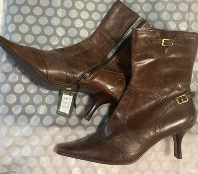 Tamaris nahka nilkkurit, koko 40