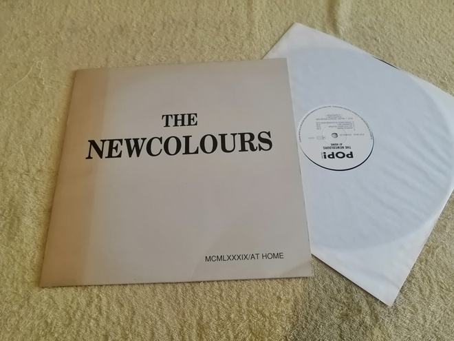 THE NEWCOLOURS - At Home LP