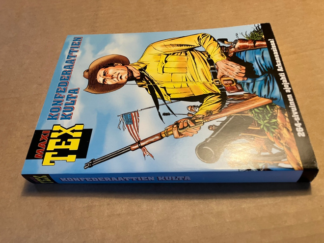 TEX WILLER MAXI KONFEDERAATTIEN KULTA HYVÄ