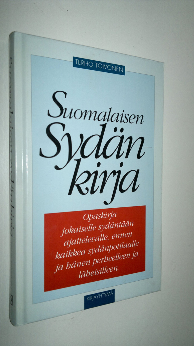 Terho Toivonen : Suomalaisen sydänkirja : opaskirja jokai...