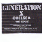 GENERATION X electric circus 20th december 1978 ..billy idol - pikkukuva 3