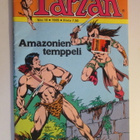 TARZAN 10 / 1985 SARJAKUVALEHTI VIIDAKON KUNINGAS - pikkukuva 1