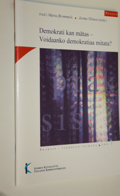 Maria (red.) Brommels : Demokrati kan mätas / Voidaanko d...