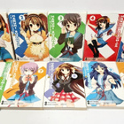 The Melancholy of Haruhi Suzumiya volumet 1-10 (englanti) - pikkukuva 1
