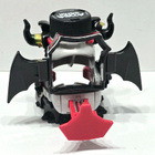 Takara Tomy Cap Revolution Bottleman Tan Satan - pikkukuva 5