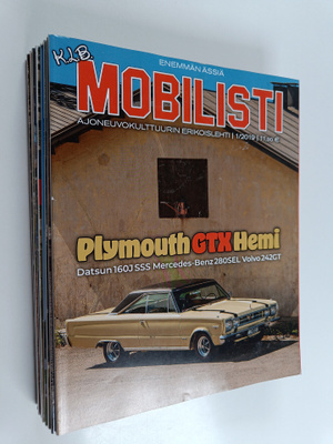 Mobilisti vuosikerta 2019 (1-8)