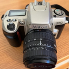 Filmikamera Nikon F60 + Sigma 28 - 70 objektiivi - pikkukuva 1