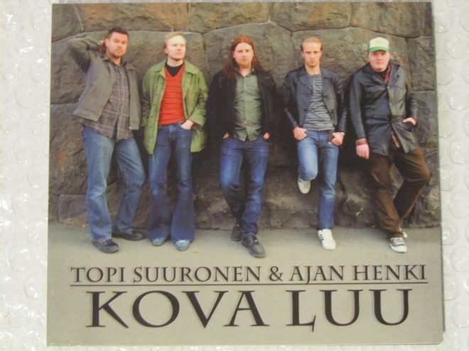 Topi Suuronen & Ajan Henki • Kova Luu CDr-Single