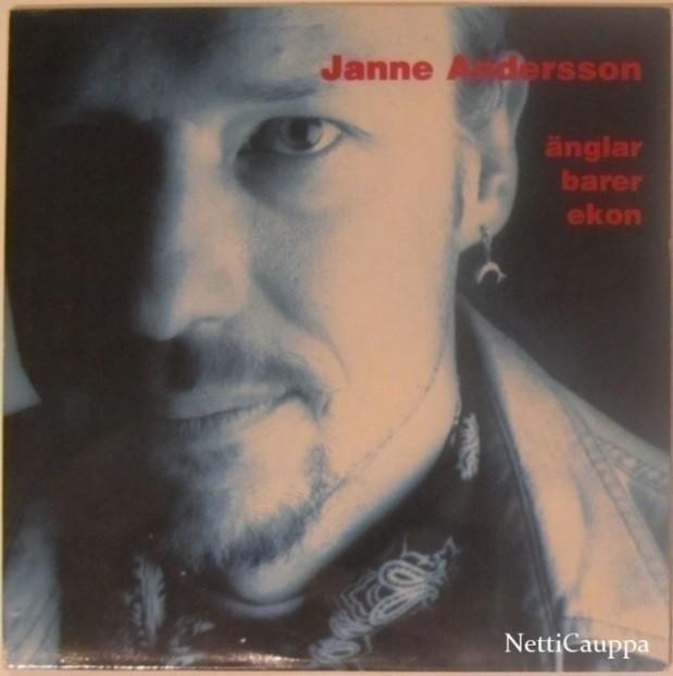 Janne Andersson • Änglar barer ekon CD-Single