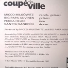 Coupe De Ville - Rolling With The Tide CD - pikkukuva 4