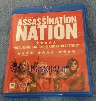 Assassination Nation (2019) [Blu-ray] *Osta heti*