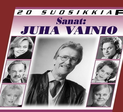 Sanat Juha Vainio - 20 Suosikkia (CD)