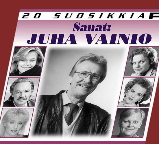 Sanat Juha Vainio - 20 Suosikkia (CD)
