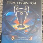 UEFA CHAMPIONS LEAGUE FINAL LISBON 2014 PROGRAMME - pikkukuva 1
