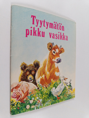 Jeanette Krinsley : Tyytymätön pikku vasikka