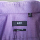 Hugo Boss Pitkähihainen Violetti Kauluspaita L koko - pikkukuva 3