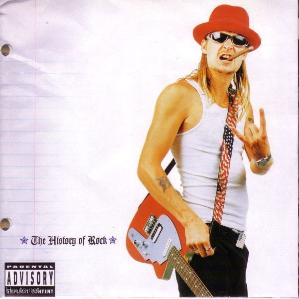 Kid Rock  -  The History Of Rock  -  CD