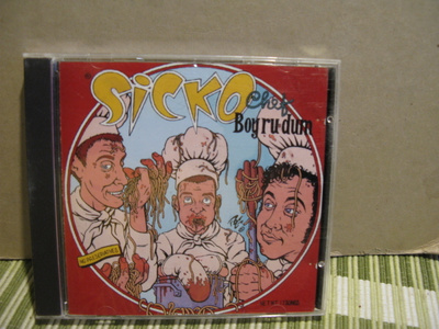 SICKO: Chef Boy RU Dumb cd