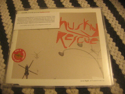 Husky Rescue – New Light Of Tomorrow EP (cds)