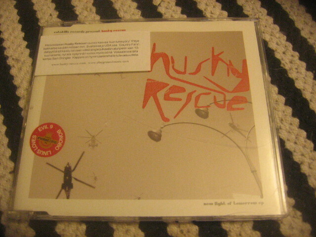 Husky Rescue – New Light Of Tomorrow EP (cds)