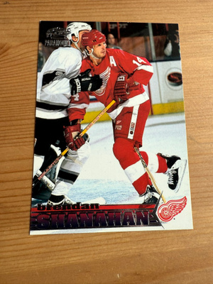 1998-99 Paramount Silver #82 Brendan Shanahan