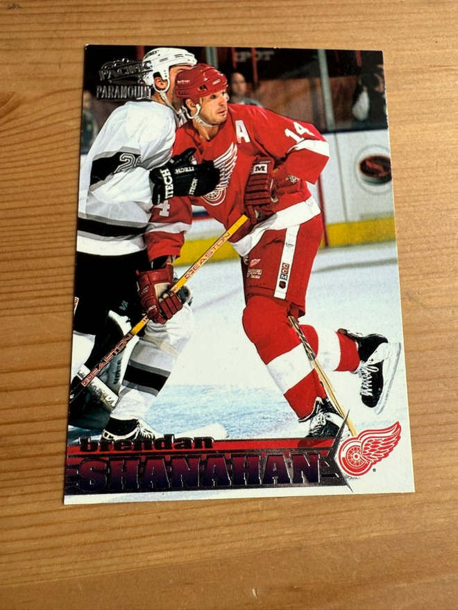 1998-99 Paramount Silver #82 Brendan Shanahan