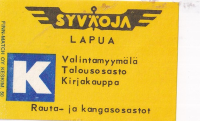 Lapua, Syväoja .      b436