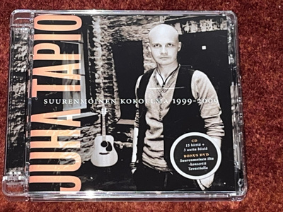 JUHA TAPIO - SUURENMOINEN KOKOELMA 99-09 - CD + DVD