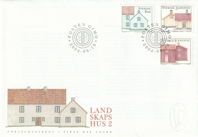 RUOTSI - 2004 Fa 2436/38 FDC KUORI