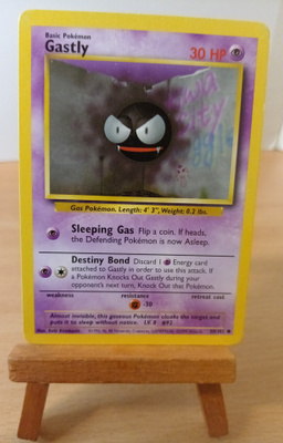 Gastly 50/102
