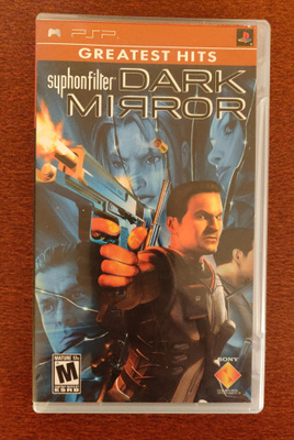 Syphon Filter: Dark Mirror - PSP (PAL)