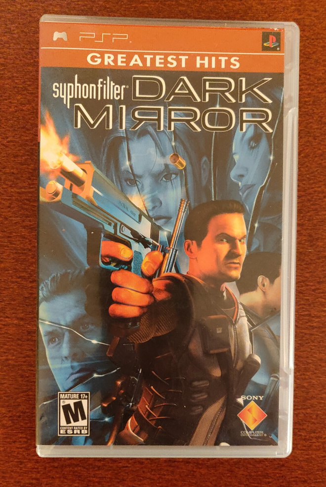 Syphon Filter: Dark Mirror - PSP (PAL)