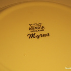 Arabia • Myrna setti = Kahvikuppi + tassi & pullalautanen - pikkukuva 2