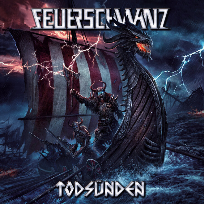 Feuerschwanz - Todsünden (CD)