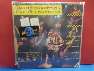 TAXI CONNECTION - LIVE IN LONDON M-/M- UK -86 PRESS LP