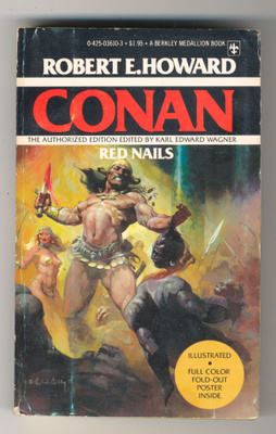 Robert E. Howard: Red Nails (1977)