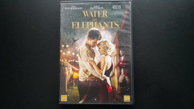 DVD: Water For Elephants (Reese Witherspoon,Robert Pattinson