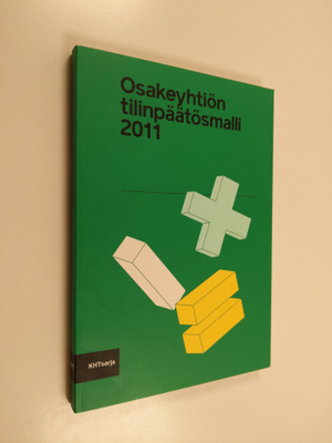 Osakeyhtiön tilinpäätösmalli 2011