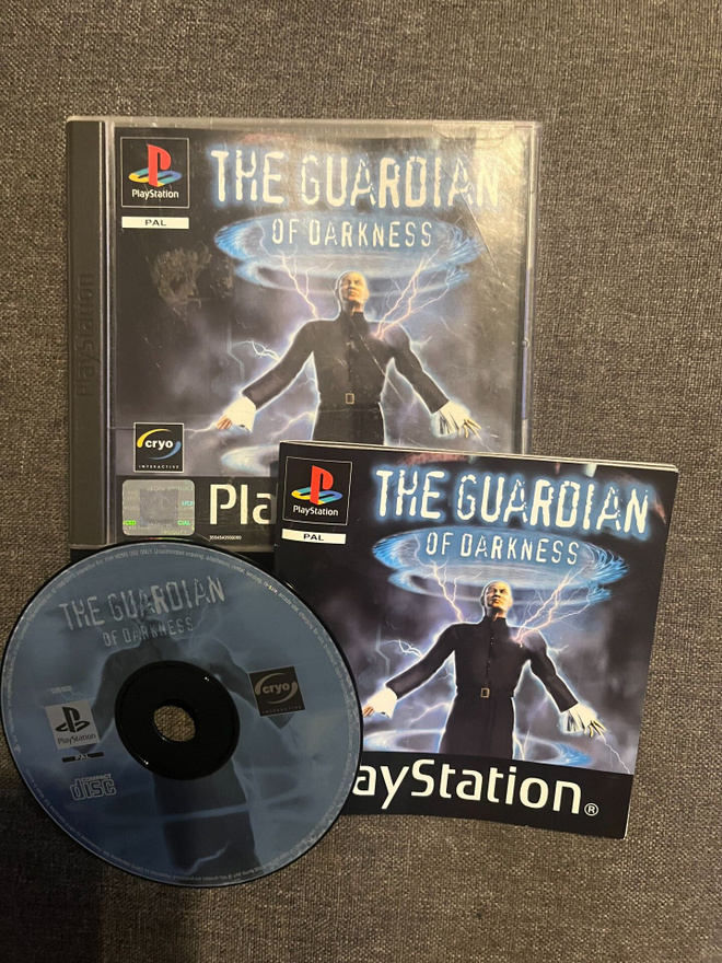 The Guardian Of Darkness PS1