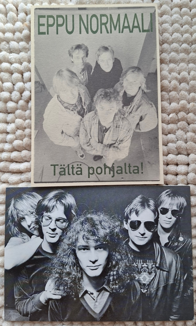Eppu Normaali postikortit