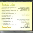 cd, Bohemio Latino - Harmonia Tropical [samba, flamenco, rum - pikkukuva 2
