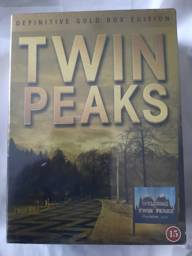 TWIN PEAKS DEFINITIVE GOLD BOX EDITION  DVD UUSI
