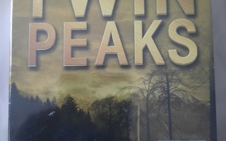 TWIN PEAKS DEFINITIVE GOLD BOX EDITION  DVD UUSI