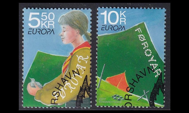 Fär-saaret 607-8 o Europa partio (2007)