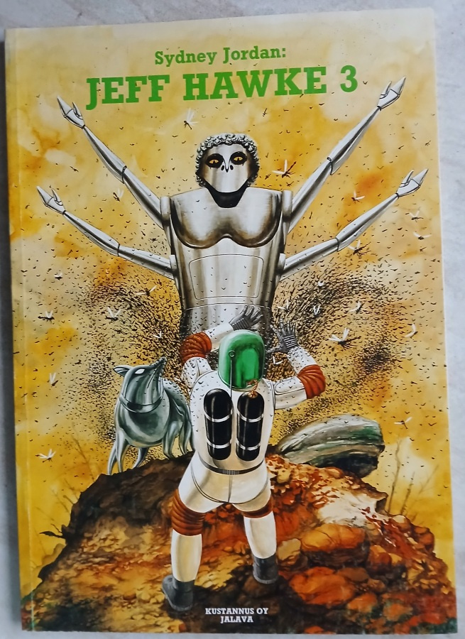 Jeff Hawke 3 , lukematon