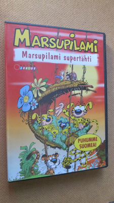 Marsupilami supertähti DVD