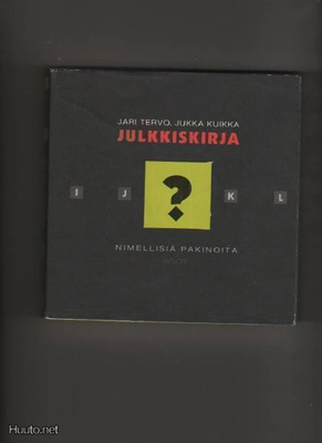 Tervo, Jari: Julkkiskirja, WSOY 1989, nid., K3