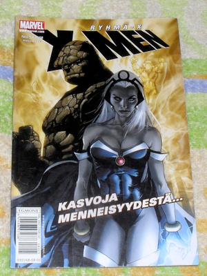 Ryhmä-X / X-Men 5 / 2008