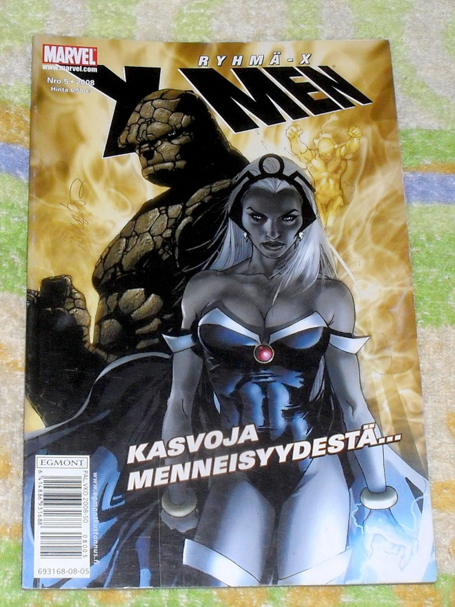 Ryhmä-X / X-Men 5 / 2008
