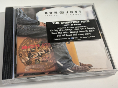 Bon Jovi - This Left Feels Right (CD) NEAR MINT!! Best Of